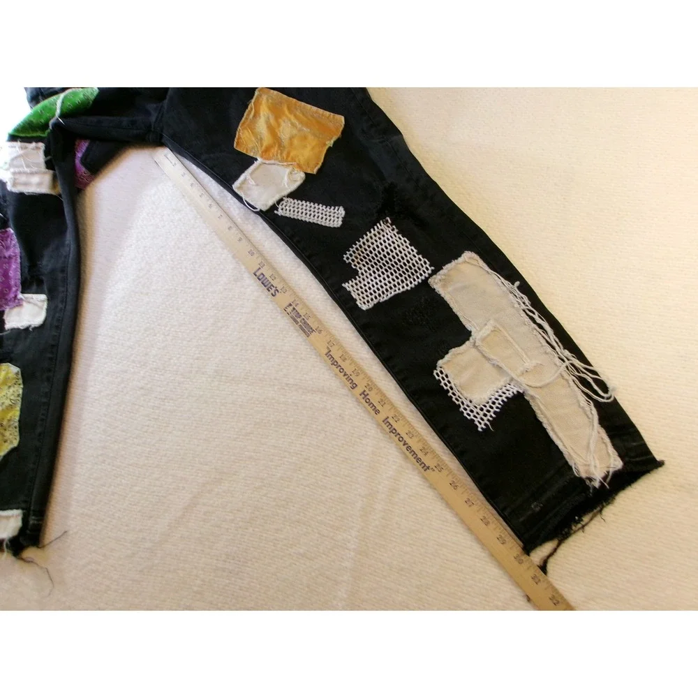 Valabasas black denim